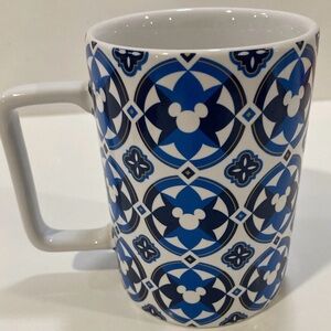 Disney Parks Hidden Mickey Icon Geometric Pattern